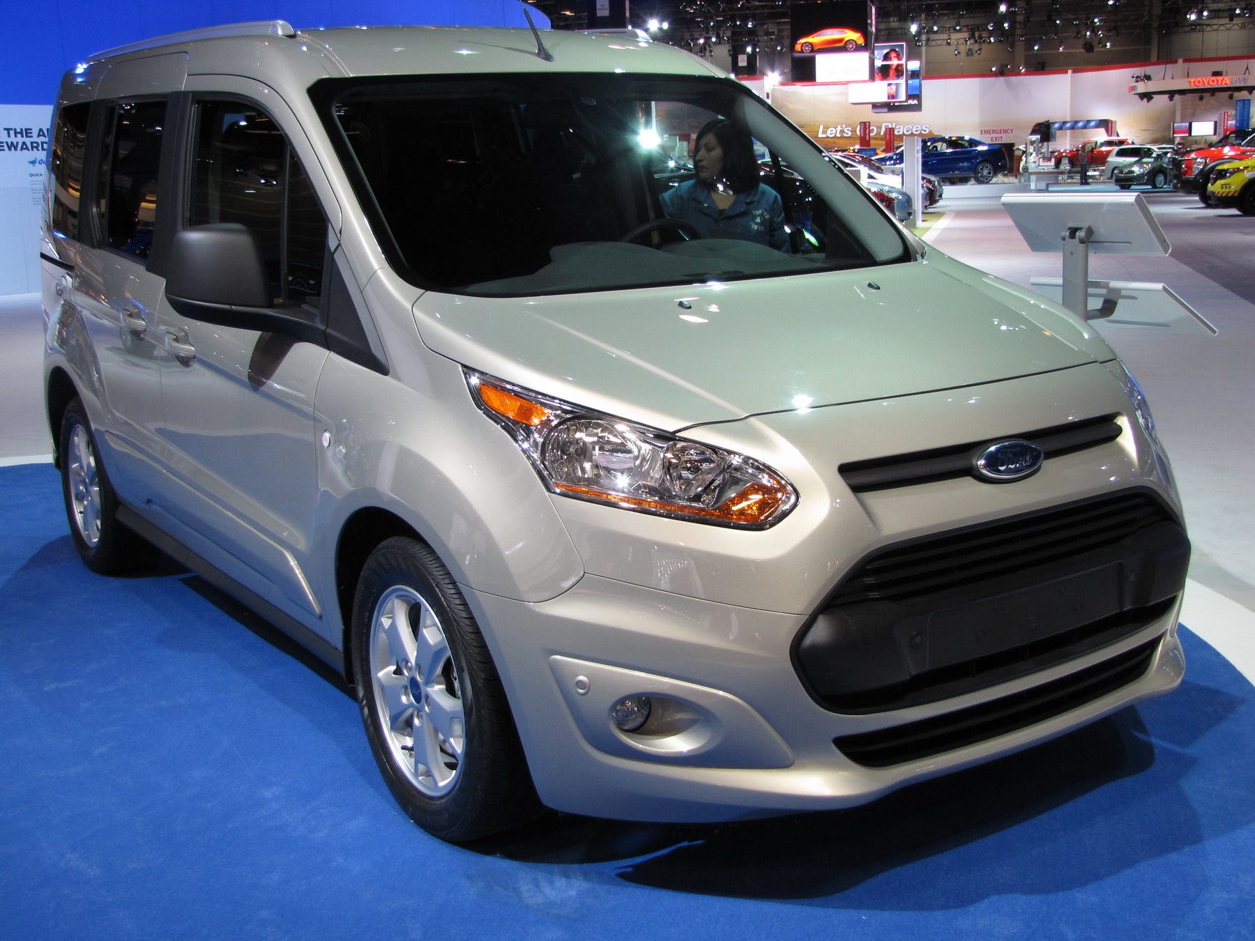 2017 ford transit connect cargo